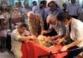 Arqueólogos encontram, em igreja na Bulgária, ossada que pode ser de João Batista
